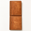 Serre Rustic Bifold Wallet