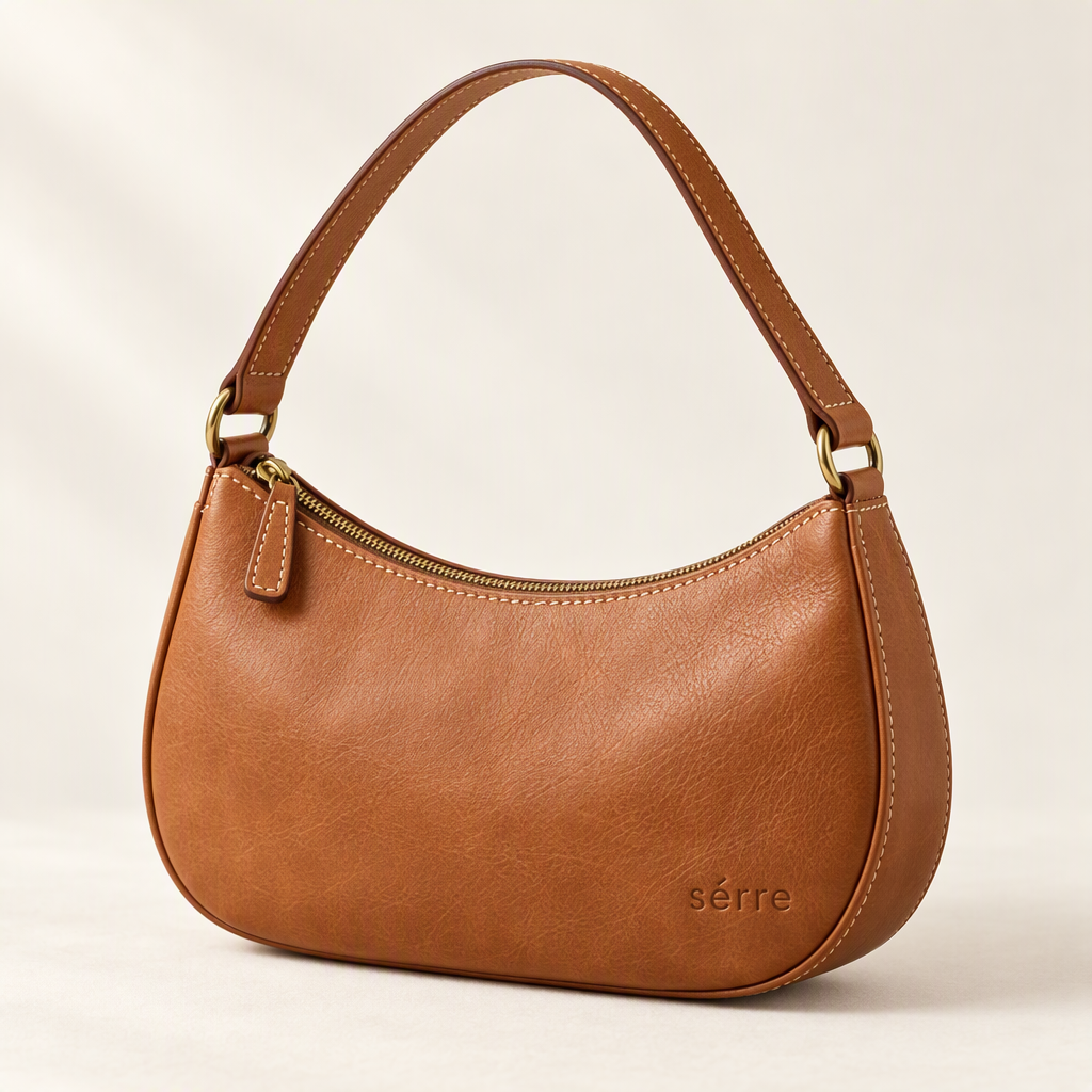 Serre Tan Mini Shoulder Bag