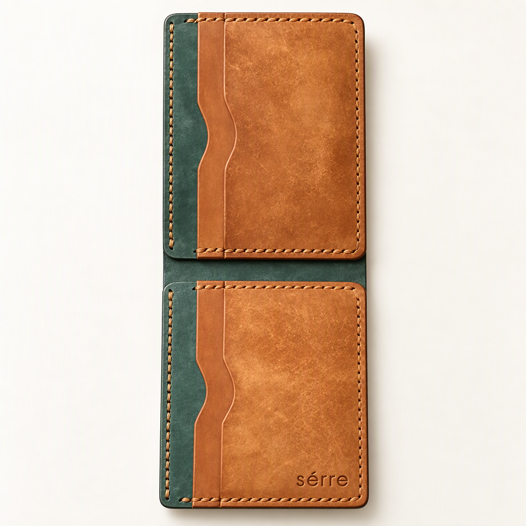 Serre Signature Bifold Wallet