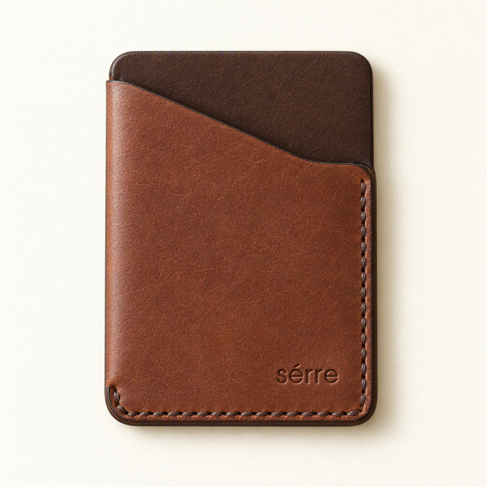 Serre Chocolate Cardholder