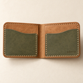 Serre Kids First Tan Wallet