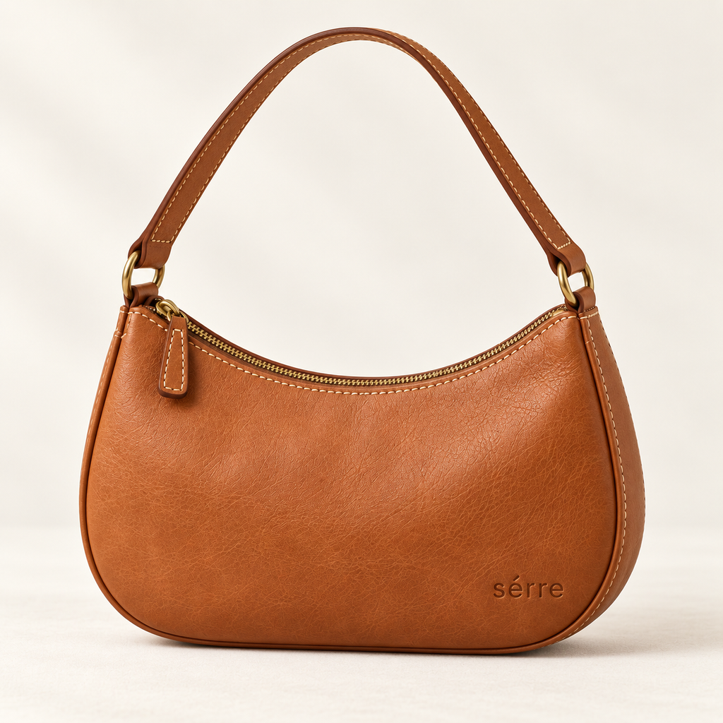 Serre Tan Mini Shoulder Bag
