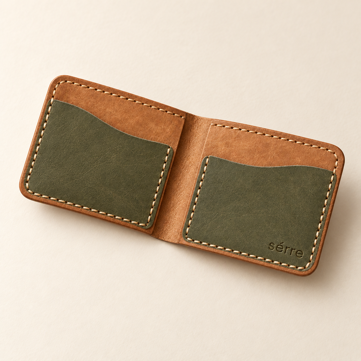 Serre Kids First Tan Wallet
