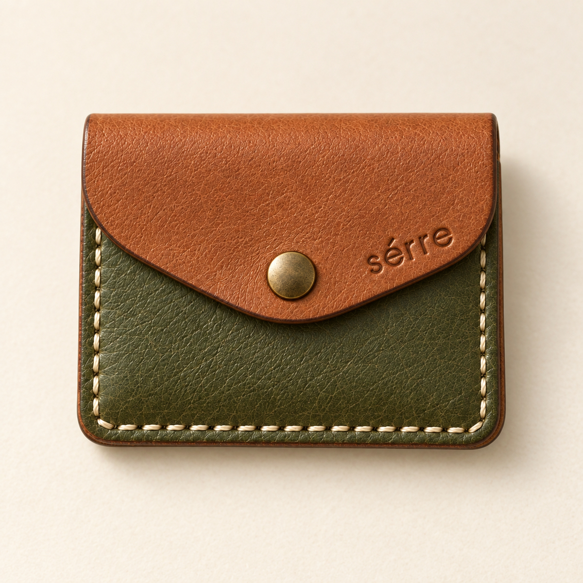 Serre Kids Olive Pocket Wallet