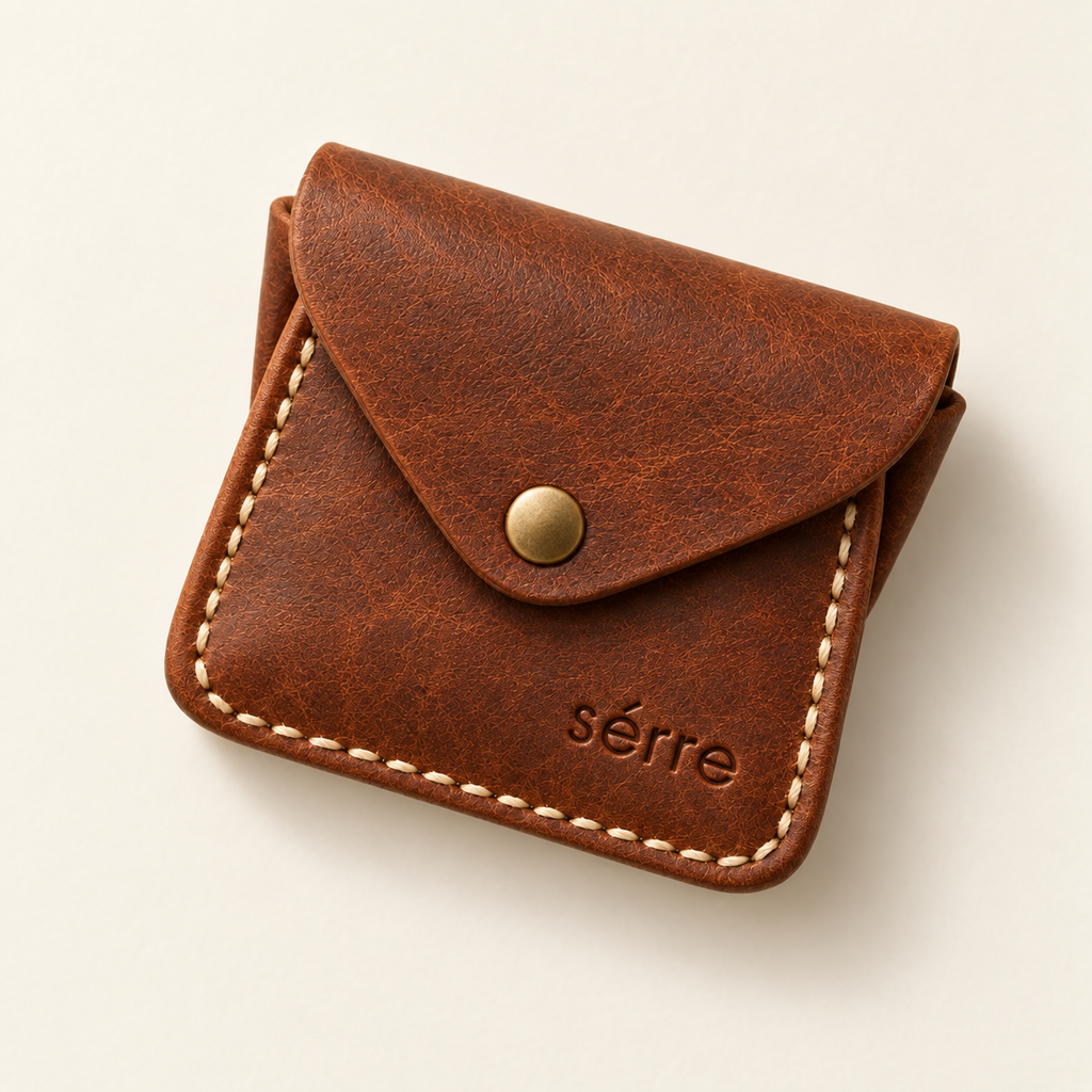 Serre Kids Rustic Envelope Wallet