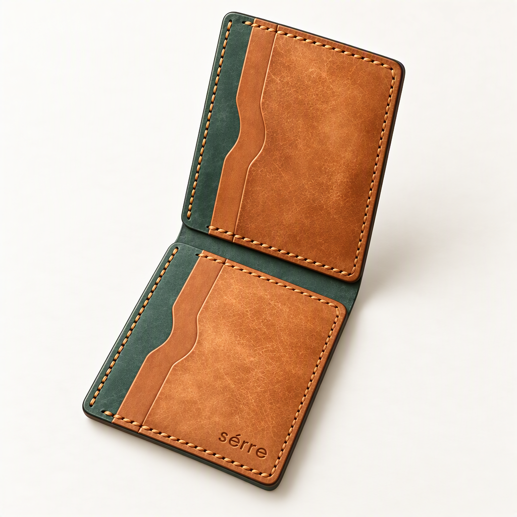 Serre Signature Bifold Wallet
