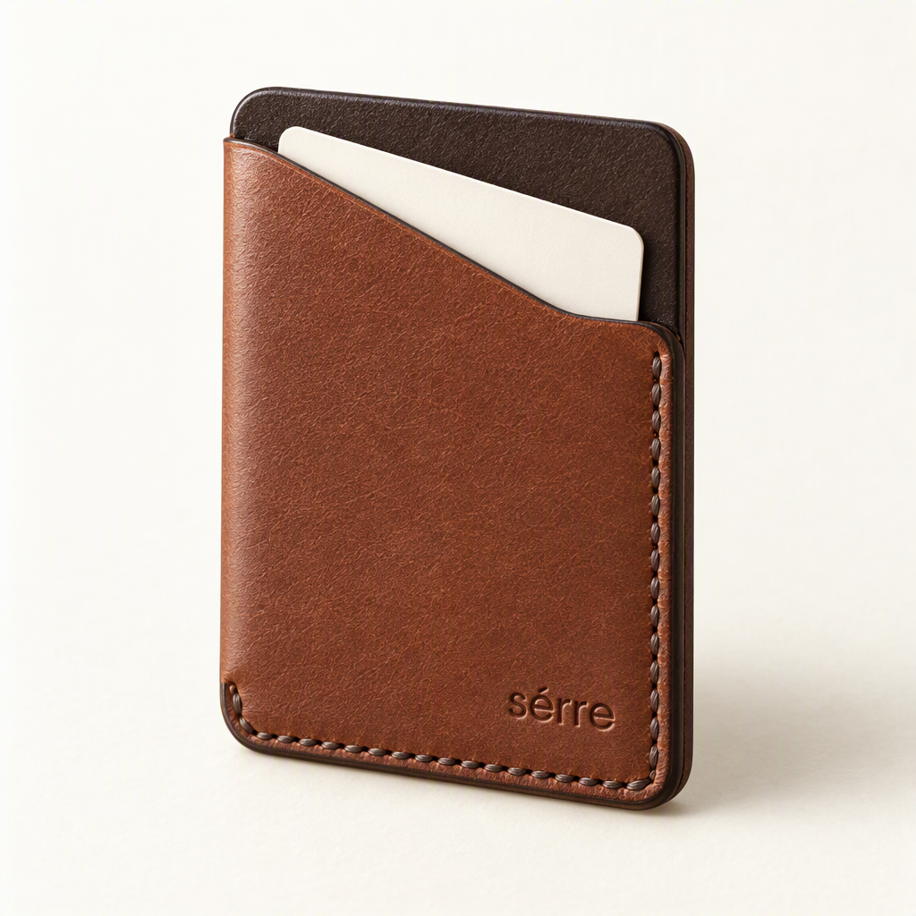 Serre Chocolate Cardholder