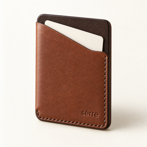 Serre Chocolate Cardholder