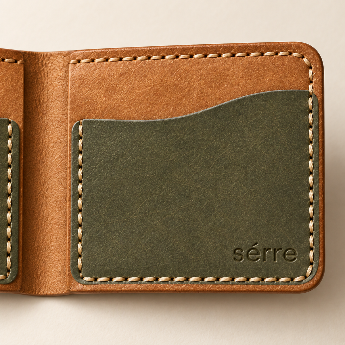 Serre Kids First Tan Wallet