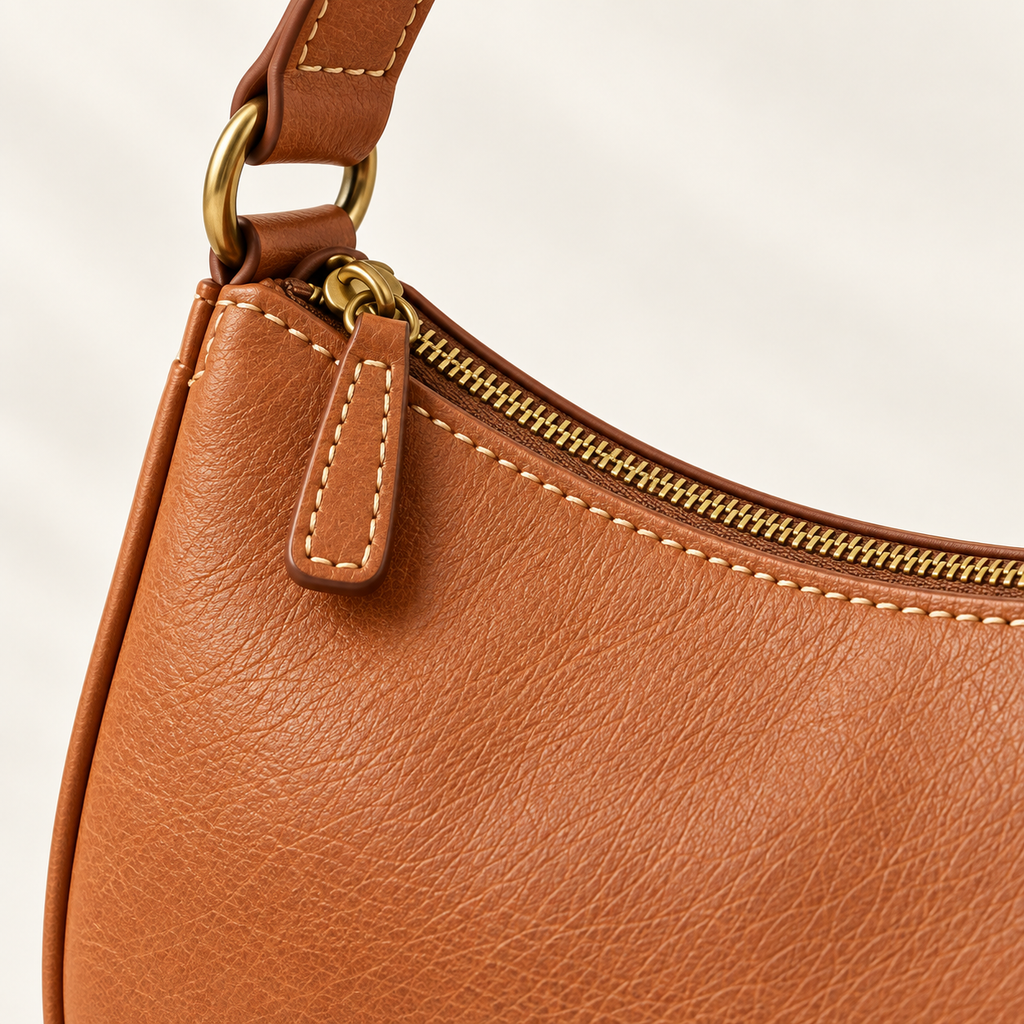 Serre Tan Mini Shoulder Bag