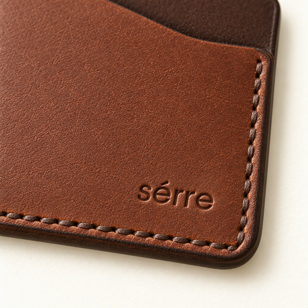 Serre Chocolate Cardholder